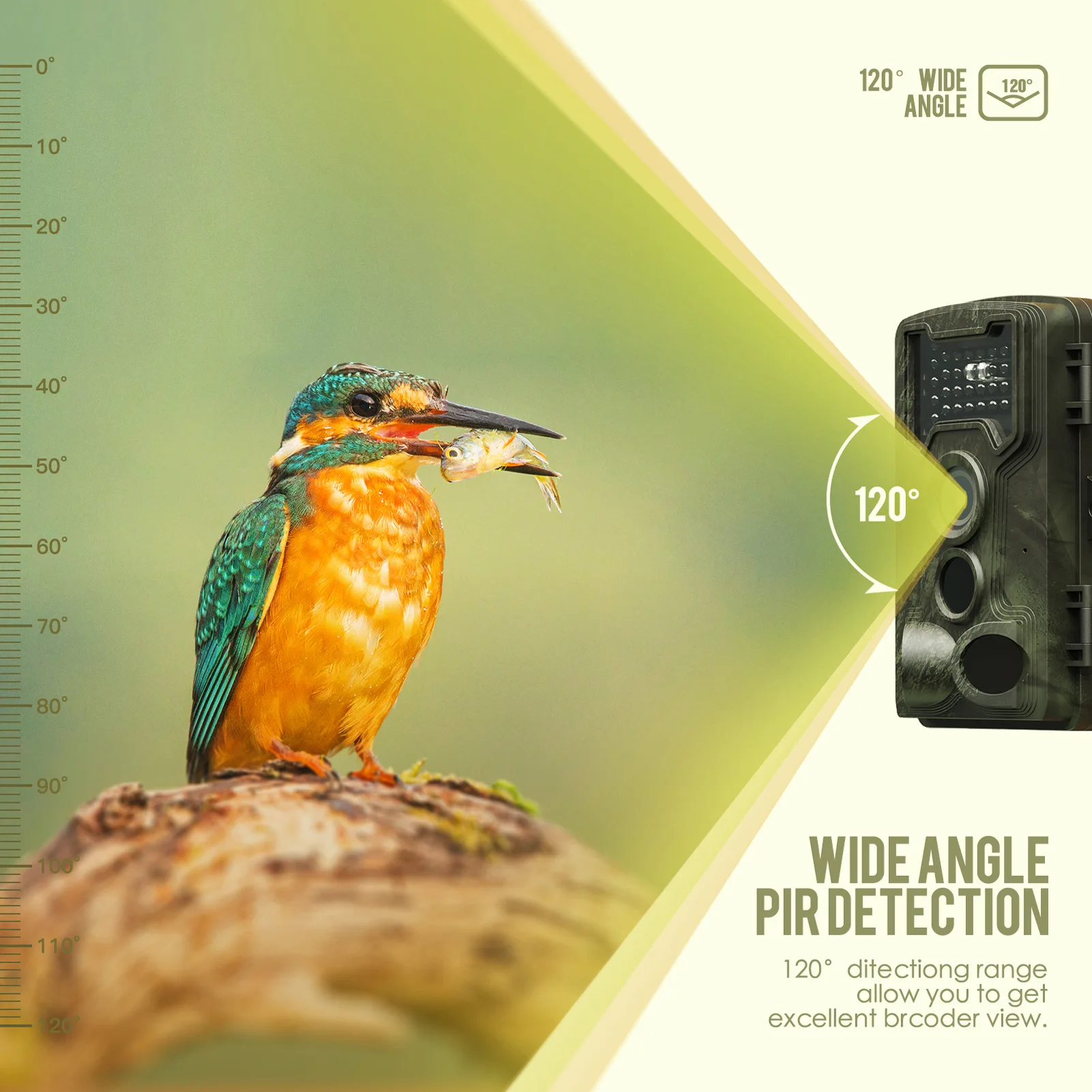 Cámaras de rastreo para caza,  - Outdoor Hunting Camera Wifi reseña y precio