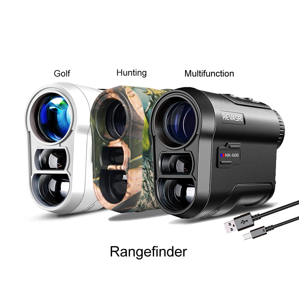 Telémetro Láser de Golf REVASR - Rangefinder Laser Hunting reseña y precio