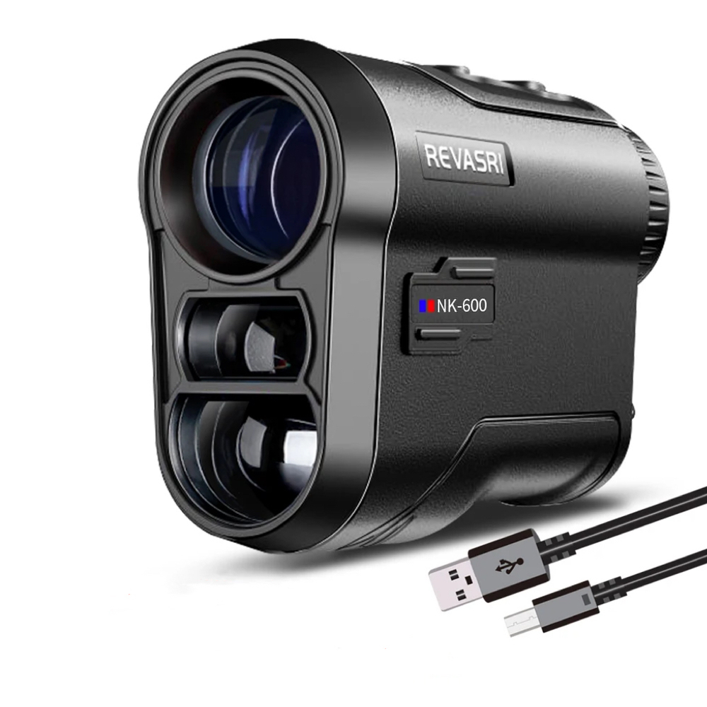 Telémetro Láser de Golf REVASR - Rangefinder Laser Hunting reseña y precio