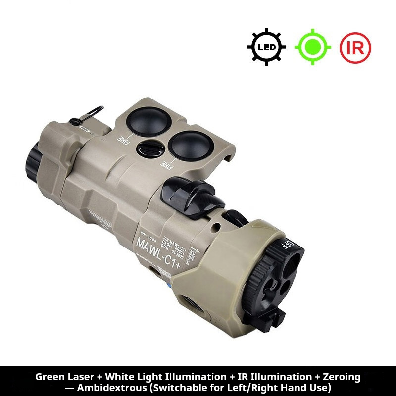 Linterna Táctica LED MAWLC1 co - Outdoor Hunting Gear Storage reseña y precio
