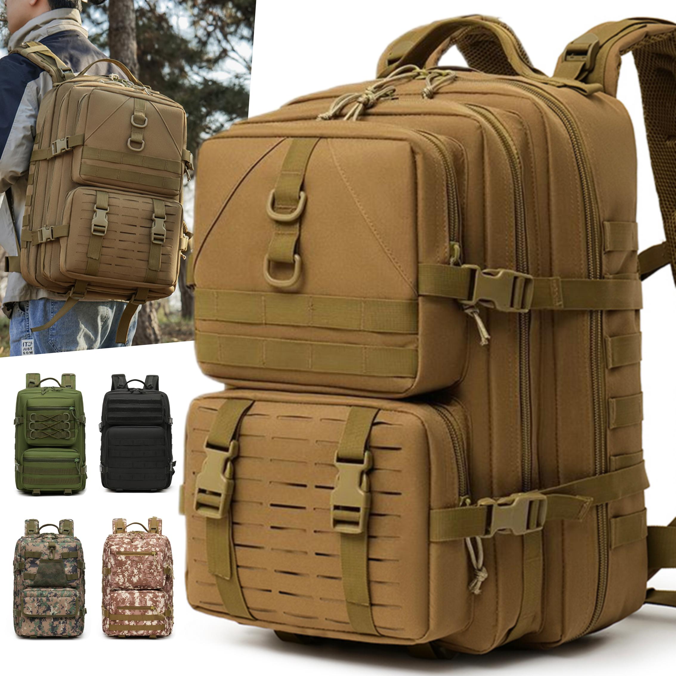 Mochila táctica para exteriore - Hunting Outdoor Logos reseña y precio