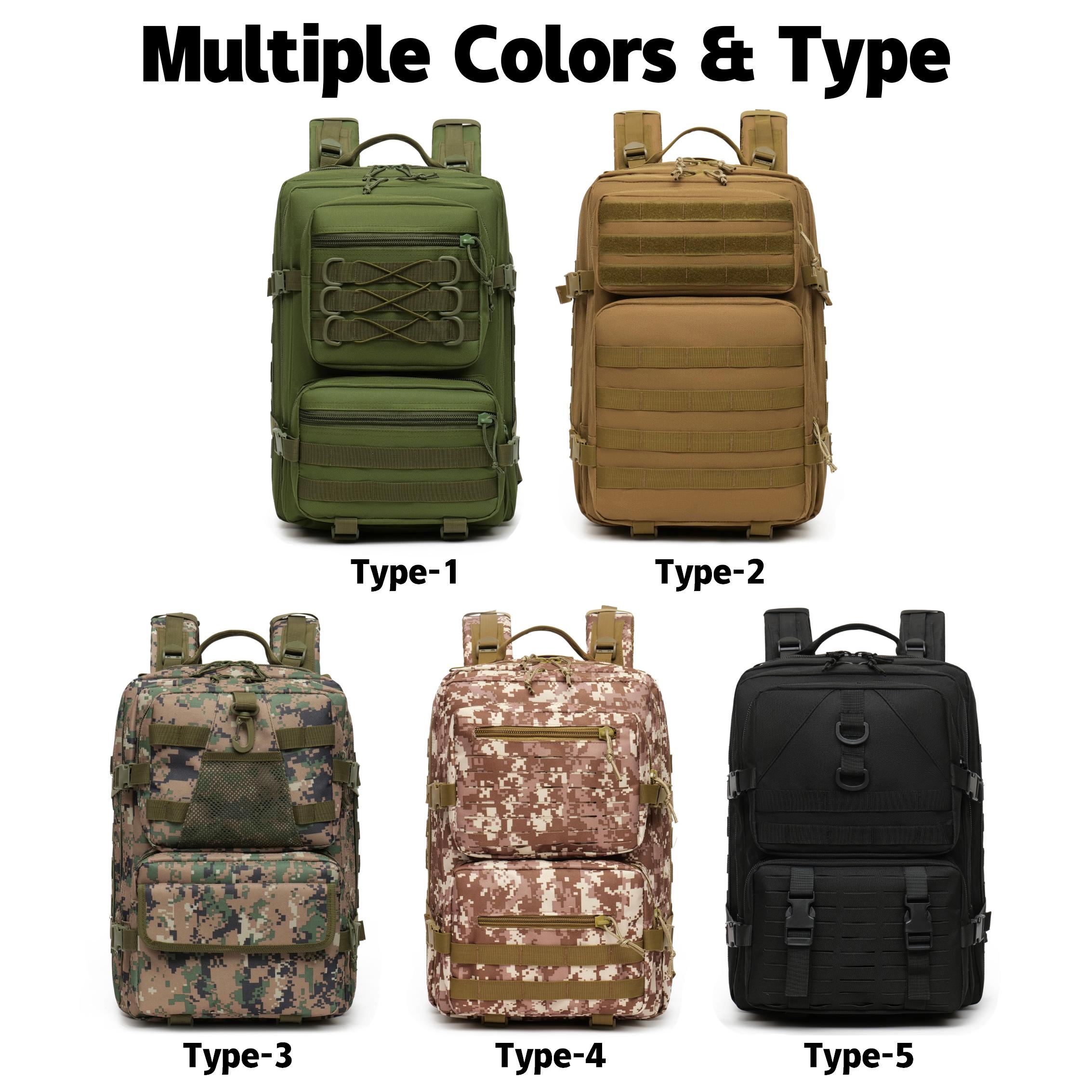 Mochila táctica para exteriore - Hunting Outdoor Logos reseña y precio