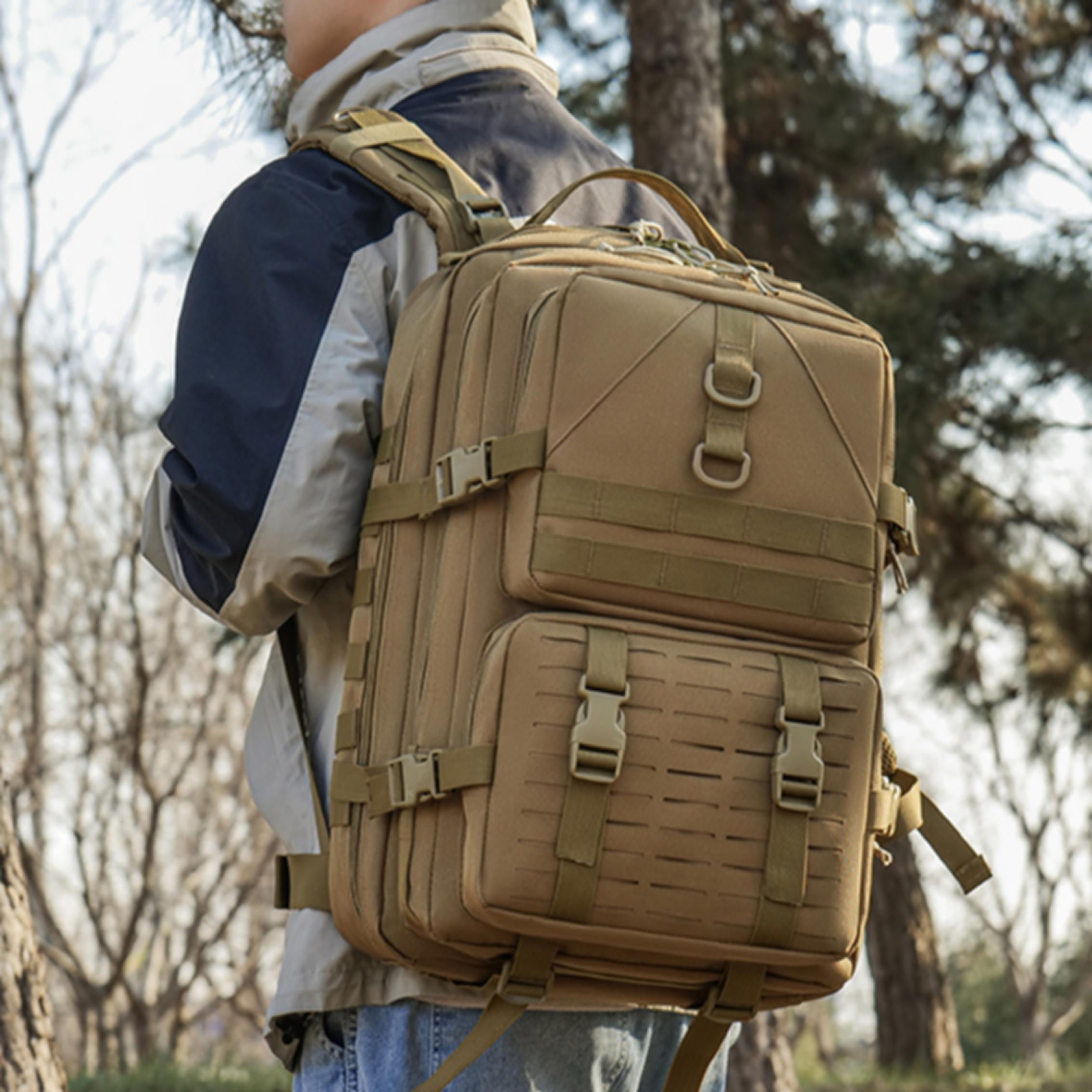 Mochila táctica para exteriore - Hunting Outdoor Logos reseña y precio