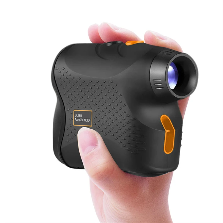 Telémetro Láser de 500m con Lo - Rangefinder Laser Hunting reseña y precio