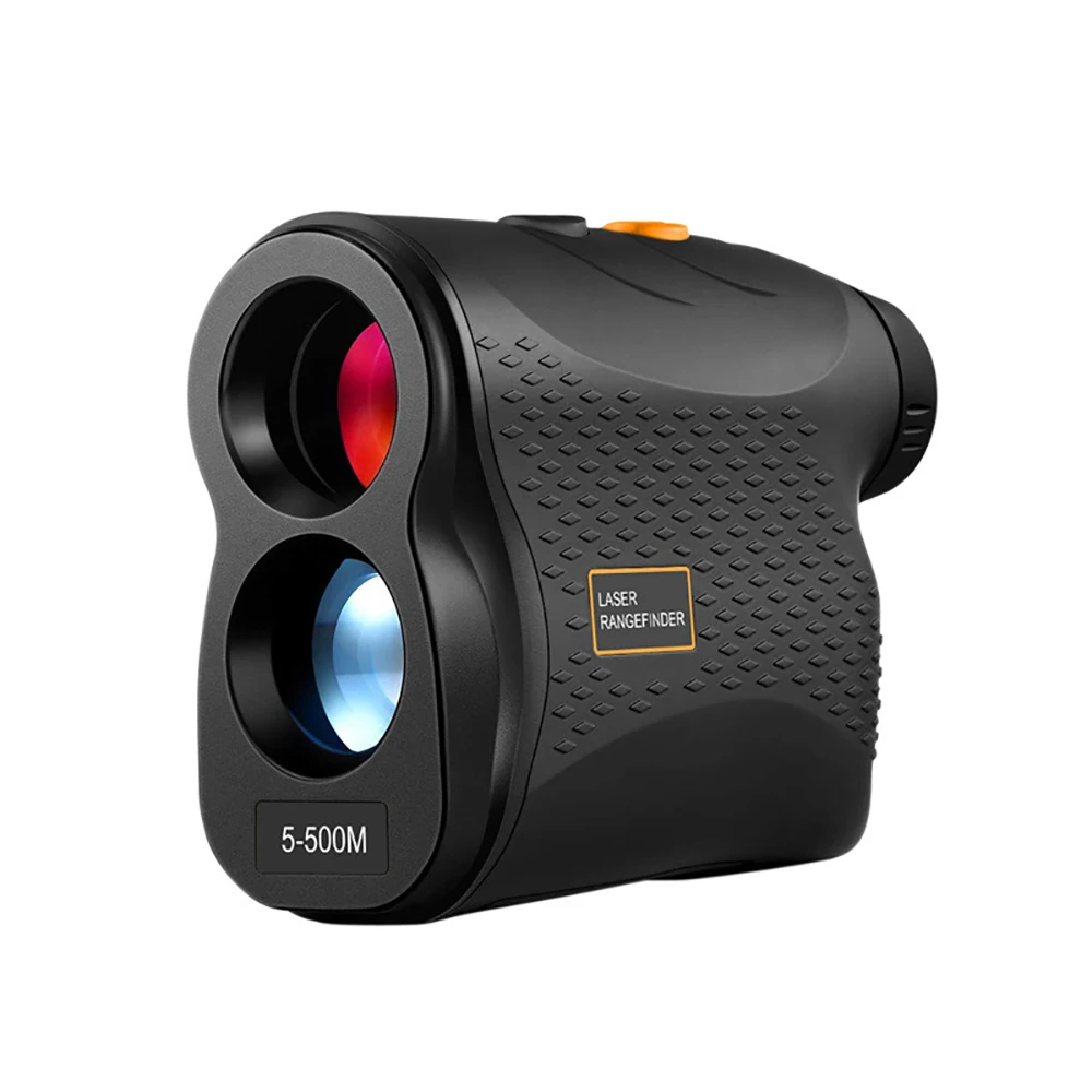 Telémetro Láser de 500m con Lo - Rangefinder Laser Hunting reseña y precio