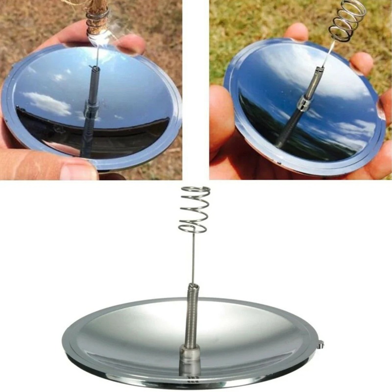 Encendedor Solar a Prueba de A - Fire Starter Waterproof reseña y precio