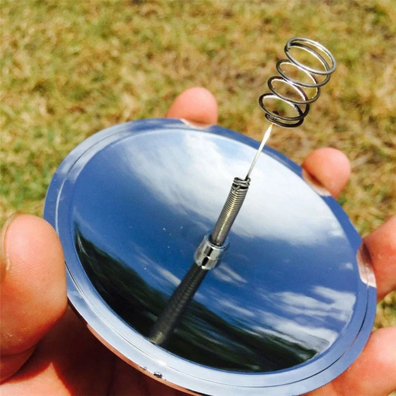 Encendedor Solar a Prueba de A - Fire Starter Waterproof reseña y precio