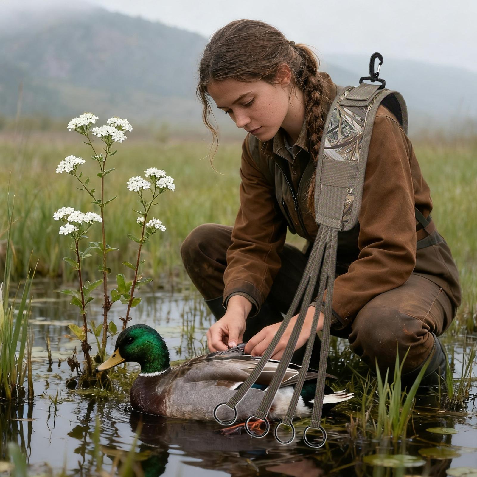 Portador de pato antideslizant - Wildman Hunting & Outdoor Robertson Photos reseña y precio