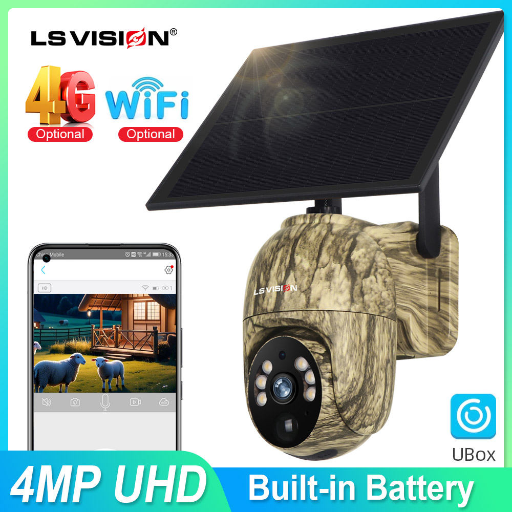 LS VISION 2K Cámara de segurid - Outdoor Hunting Camera Wifi reseña y precio