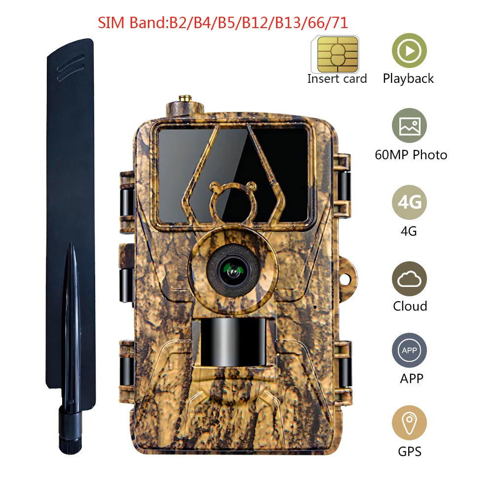 Cámara infrarroja HD8K para vi - Outdoor Hunting Camera Wifi reseña y precio