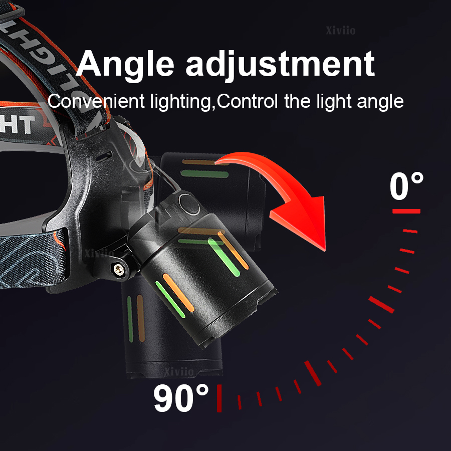 Linterna frontal recargable ul - Headlamp Tactical Bright reseña y precio