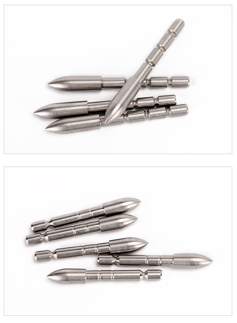 12 puntas de flecha de acero i - Arrow Carbon Shaft reseña y precio