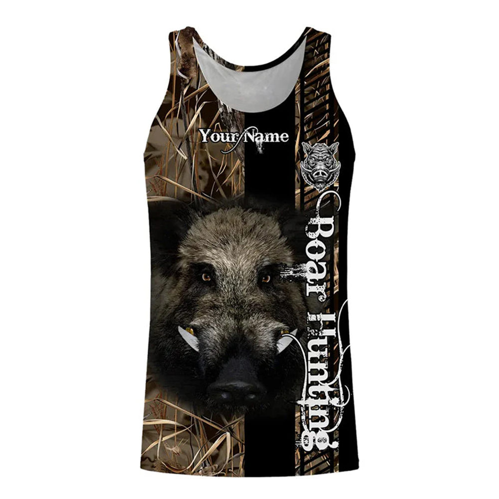 Camiseta sin mangas con estamp - Wildman Hunting & Outdoor Robertson Photos reseña y precio