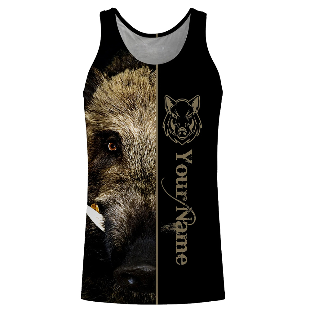 Camiseta sin mangas con estamp - Wildman Hunting & Outdoor Robertson Photos reseña y precio