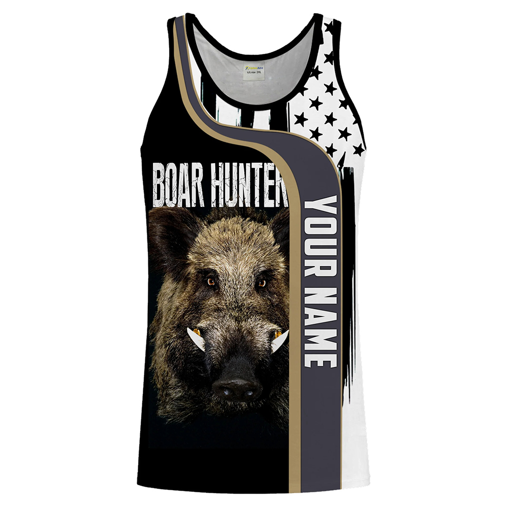 Camiseta sin mangas con estamp - Wildman Hunting & Outdoor Robertson Photos reseña y precio