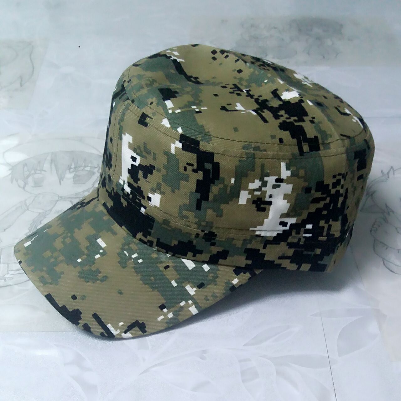 Sombrero de camuflaje ajustabl - Hunting Outdoor Logos reseña y precio