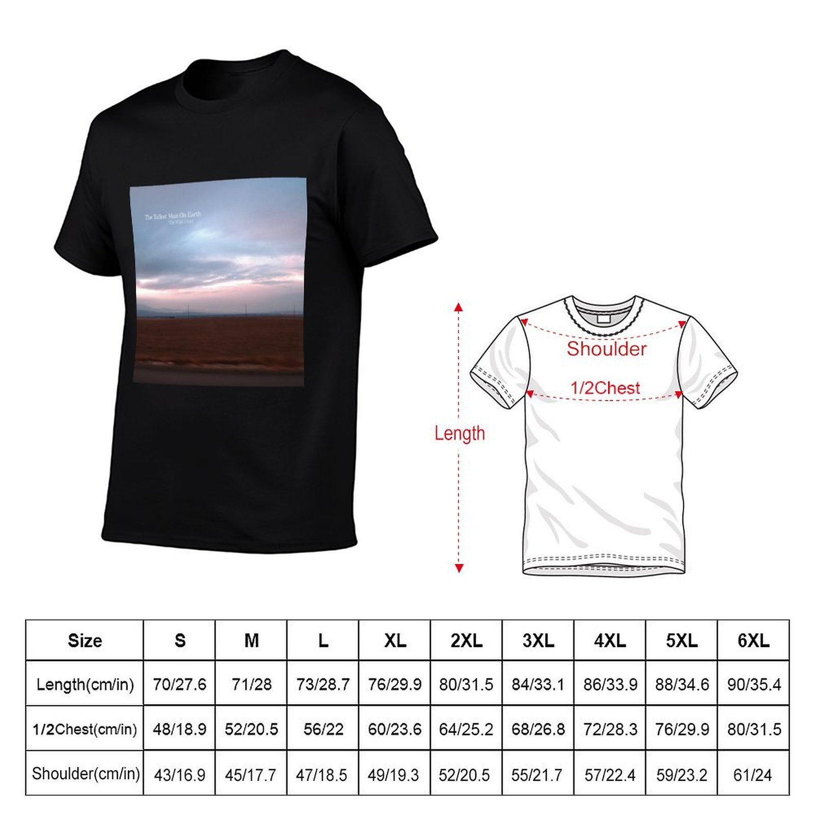 Camiseta The Tallest Man On Ea - Wildman Hunting & Outdoor Robertson Photos reseña y precio