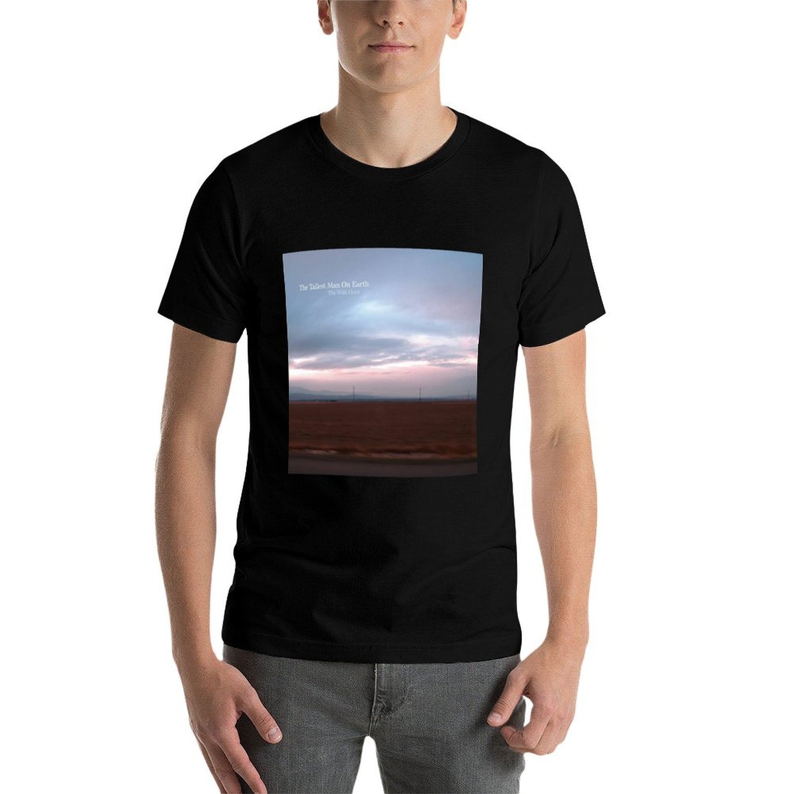 Camiseta The Tallest Man On Ea - Wildman Hunting & Outdoor Robertson Photos reseña y precio