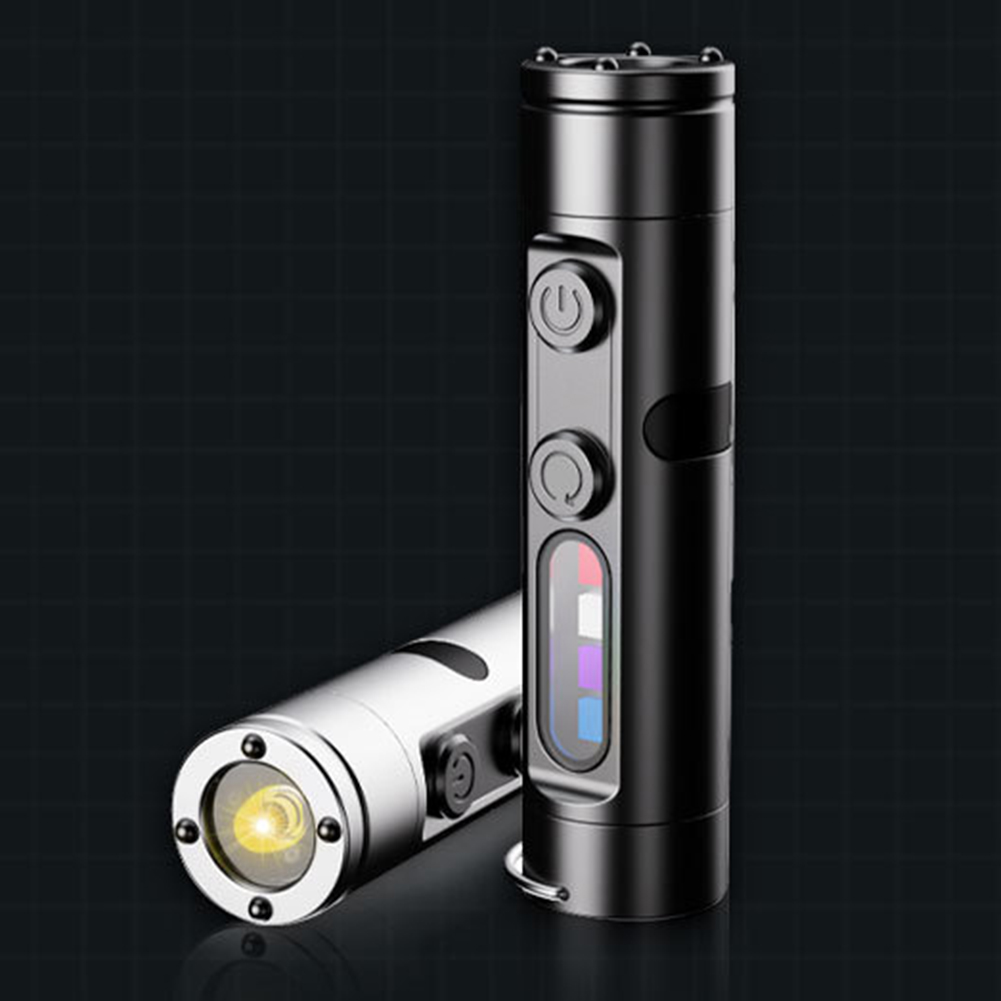 Linterna LED Táctica con Clip  - Headlamp Tactical Bright reseña y precio