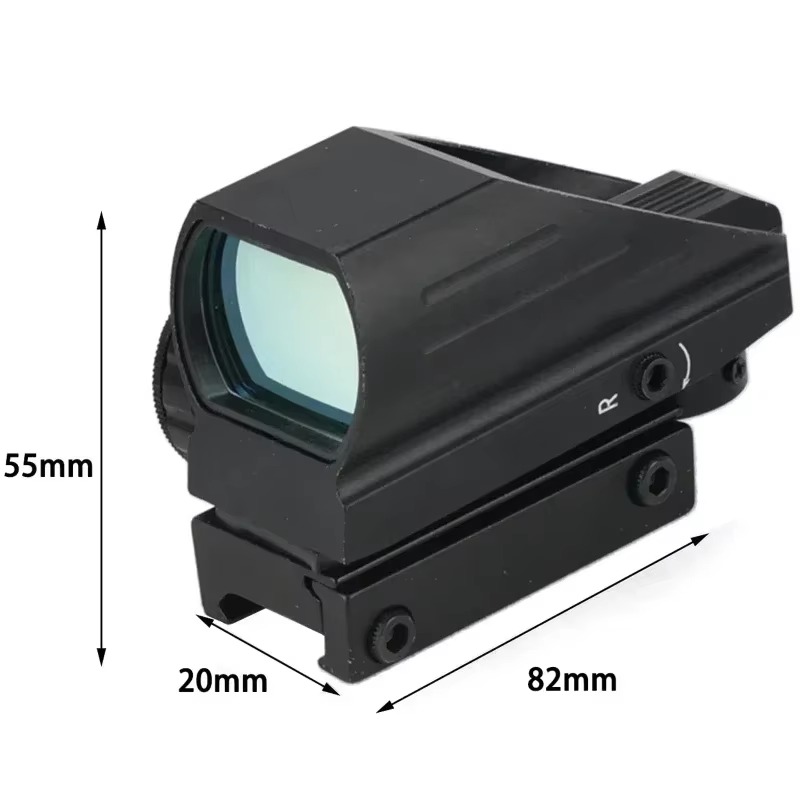 Mira óptica táctica HD103, pun - Outdoor Hunting Rifle reseña y precio
