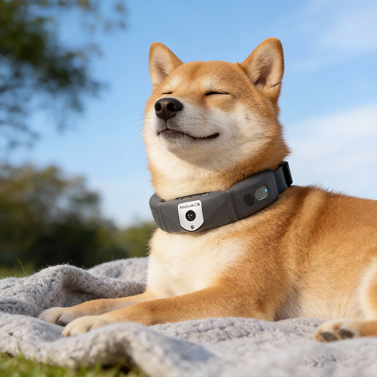 Collar con Rastreador GPS de A - Outdoor Hunting Dog Collar reseña y precio