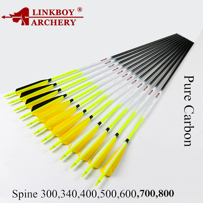Linkboy tiro con arco flechas  - Arrow Carbon Shaft reseña y precio