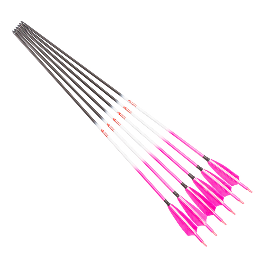 Linkboy tiro con arco flechas  - Arrow Carbon Shaft reseña y precio