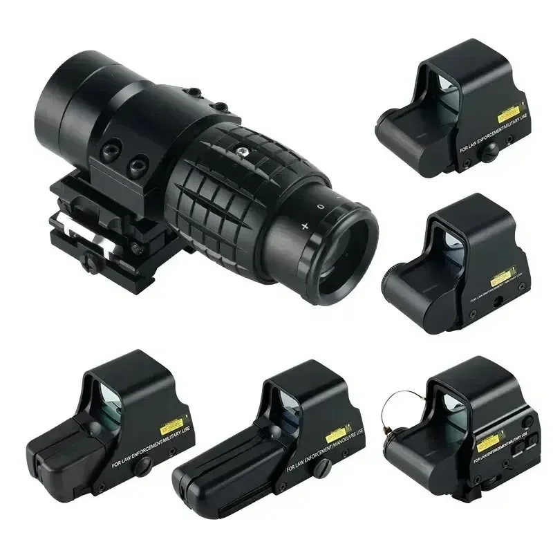 Mira holográfica 558 558 + 3x, - Outdoor Hunting Rifle reseña y precio