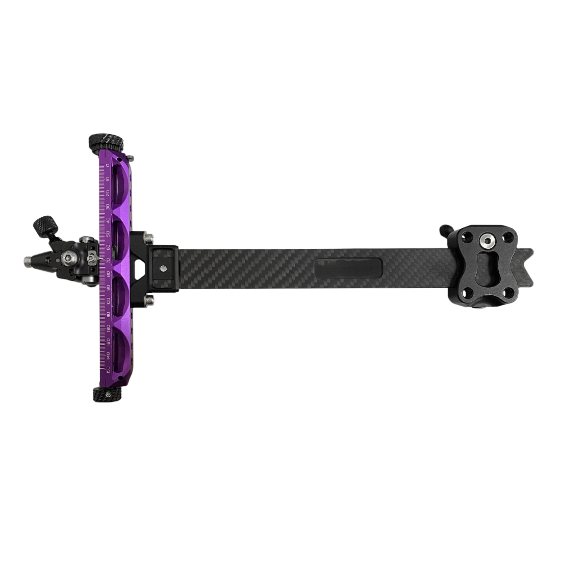 1 Unidad de Mira Ajustable par - Arrow Carbon Shaft reseña y precio