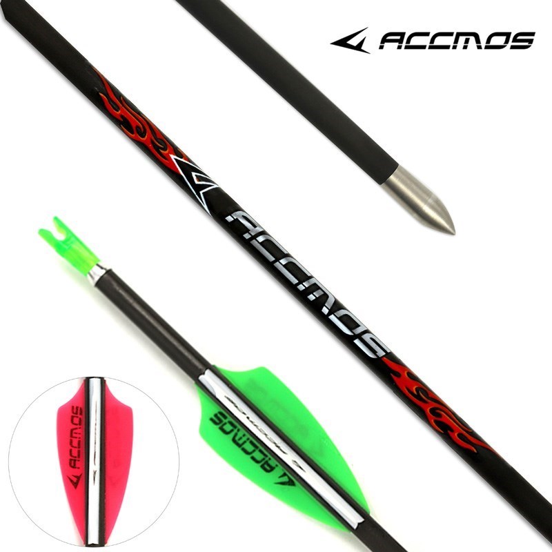 Ejes de flechas de carbono pur - Arrow Carbon Shaft reseña y precio