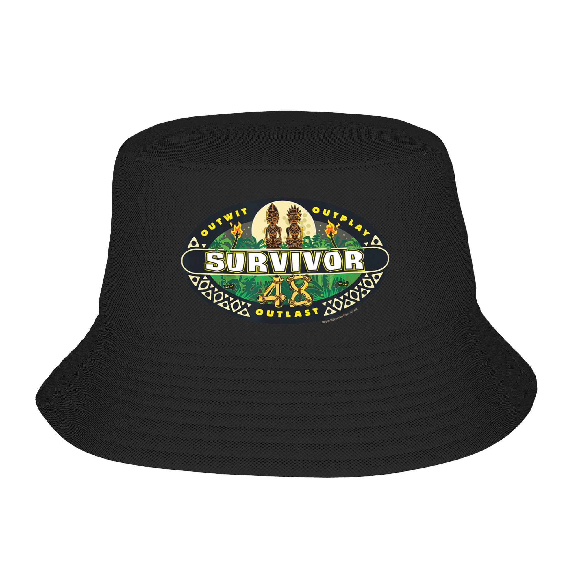 Sombrero tipo pescador con log - Hunting Outdoor Logos reseña y precio