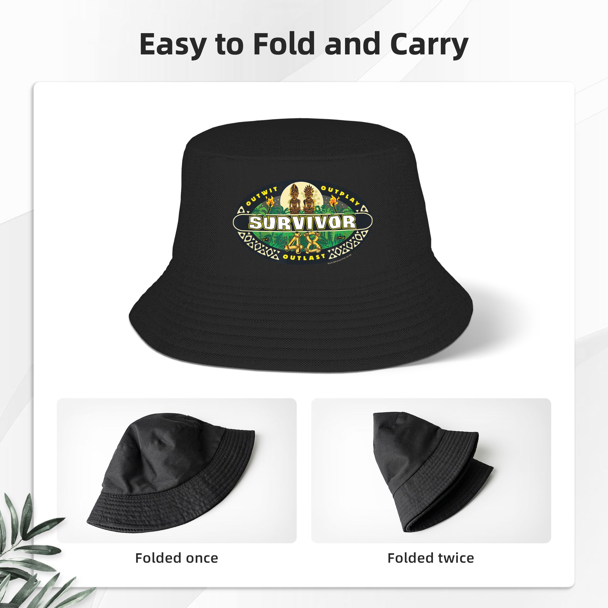 Sombrero tipo pescador con log - Hunting Outdoor Logos reseña y precio