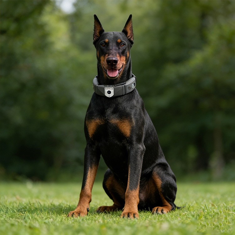 Collar con Rastreador GPS Inte - Outdoor Hunting Dog Collar reseña y precio