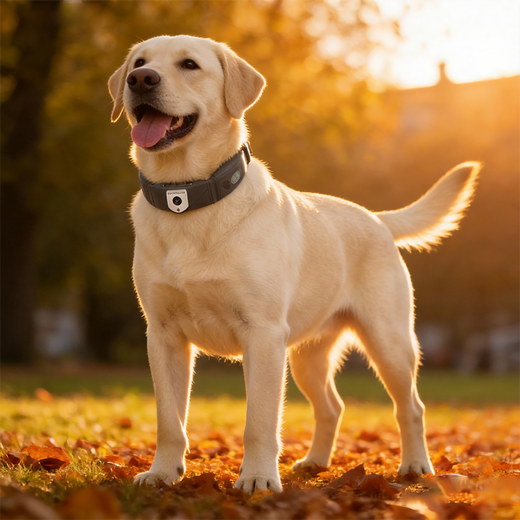 Collar con Rastreador GPS Inte - Outdoor Hunting Dog Collar reseña y precio