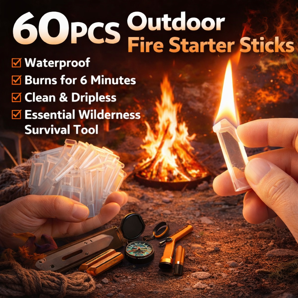 Palitos Encendedoros de Fuego, - Fire Starter Waterproof reseña y precio