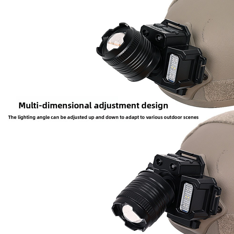 Linterna frontal táctica con S - Headlamp Tactical Bright reseña y precio