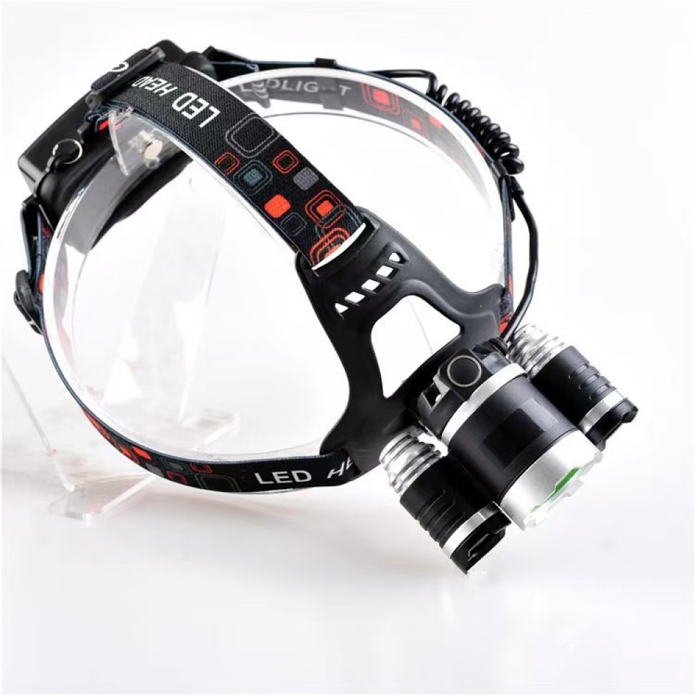 Linterna frontal duradera de 3 - Headlamp Tactical Bright reseña y precio