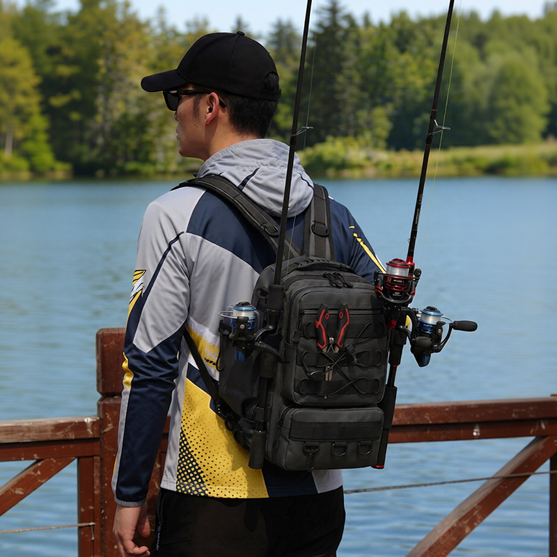 Mochila de Pesca, Bolsa de Alm - Outdoor Hunting Gear Storage reseña y precio
