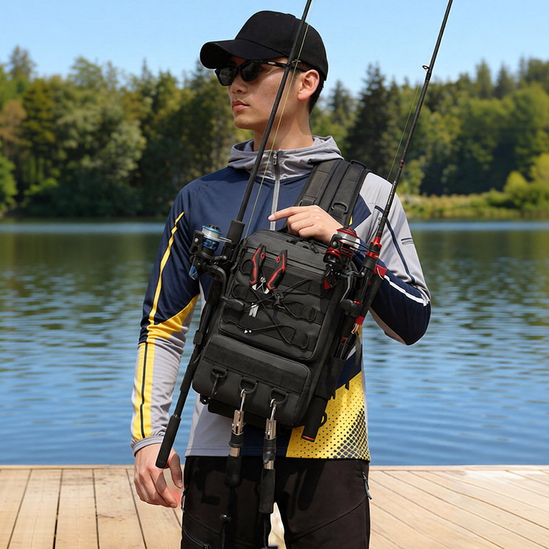 Mochila de Pesca, Bolsa de Alm - Outdoor Hunting Gear Storage reseña y precio