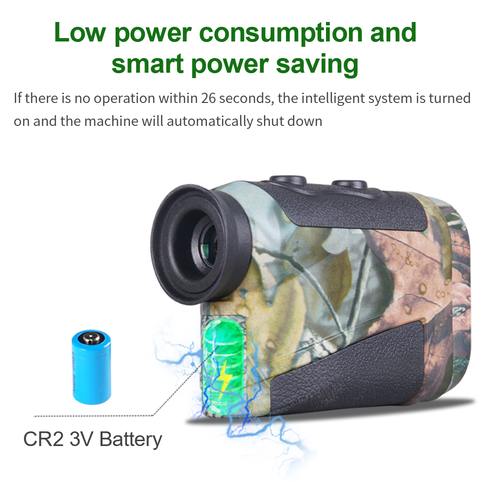 Telémetro Láser de Caza REVASR - Rangefinder Laser Hunting reseña y precio