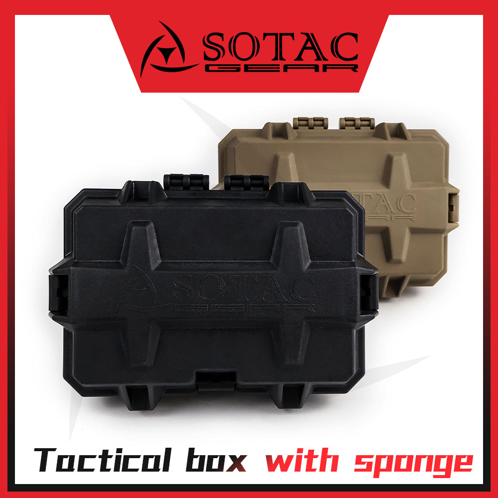 Caja Táctica de Caza SOTAC-GEA - Outdoor Hunting Gear Storage reseña y precio