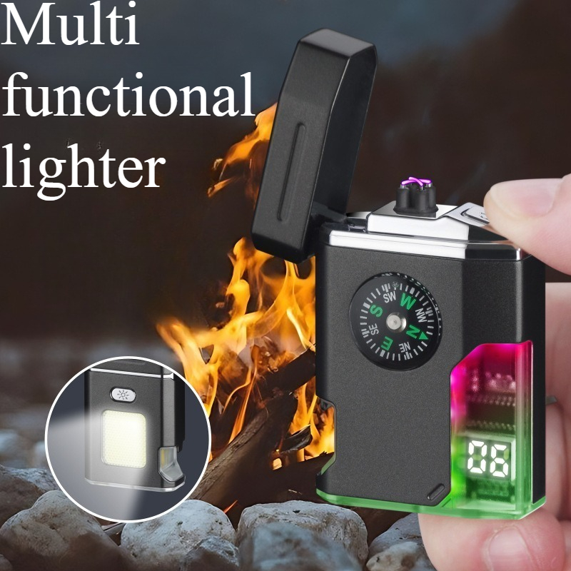 Nuevo encendedor de pulso mult - Fire Starter Waterproof reseña y precio