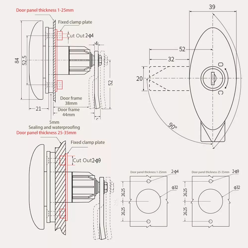 Cerradura de manija en T para  - G&T Hunting & Outdoor Gun Shop Skegness reseña y precio