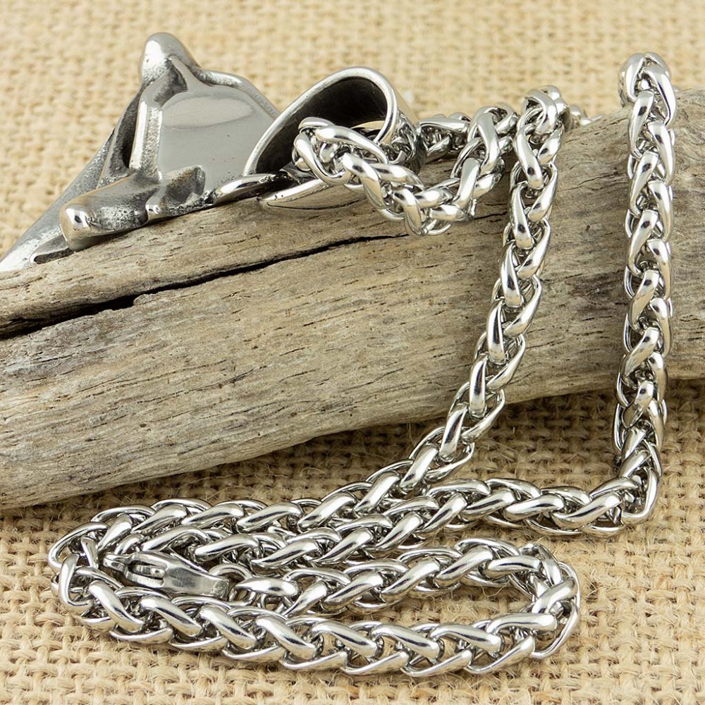 Collar con colgante de cabeza  - Wildman Hunting & Outdoor Robertson Photos reseña y precio