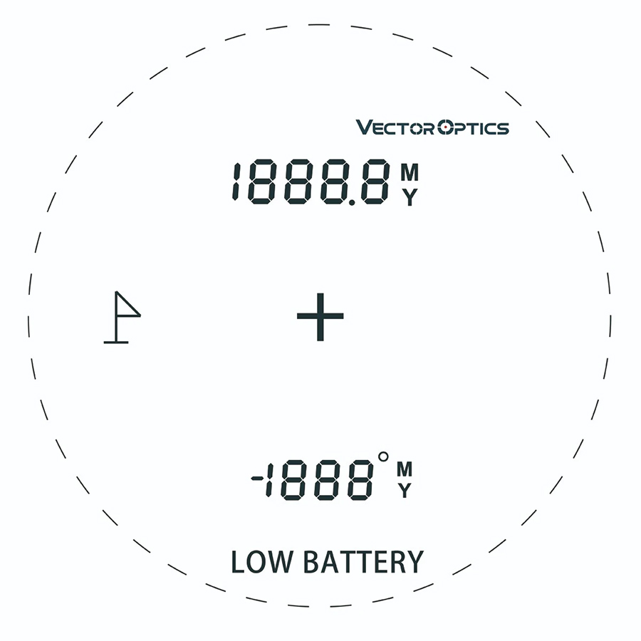 Vector Optics-Sensor de distan - Rangefinder Laser Hunting reseña y precio