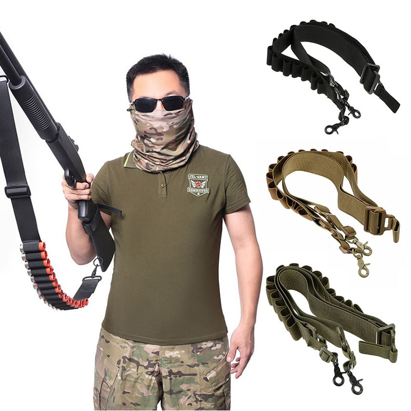 Cinturón Porta Cartuchos de 15 - Outdoor Hunting Rifle reseña y precio