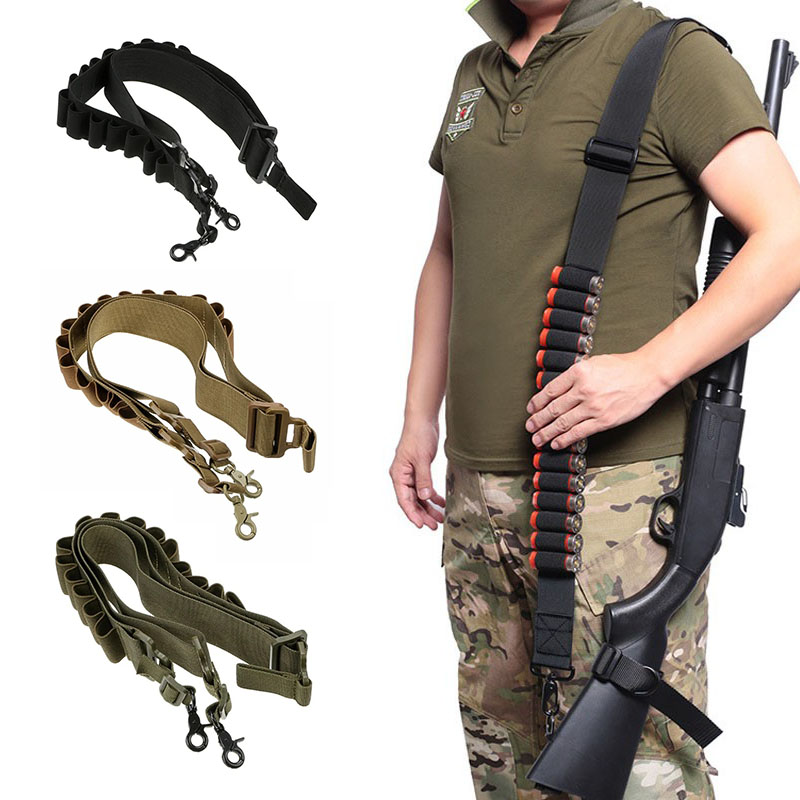 Cinturón Porta Cartuchos de 15 - Outdoor Hunting Rifle reseña y precio