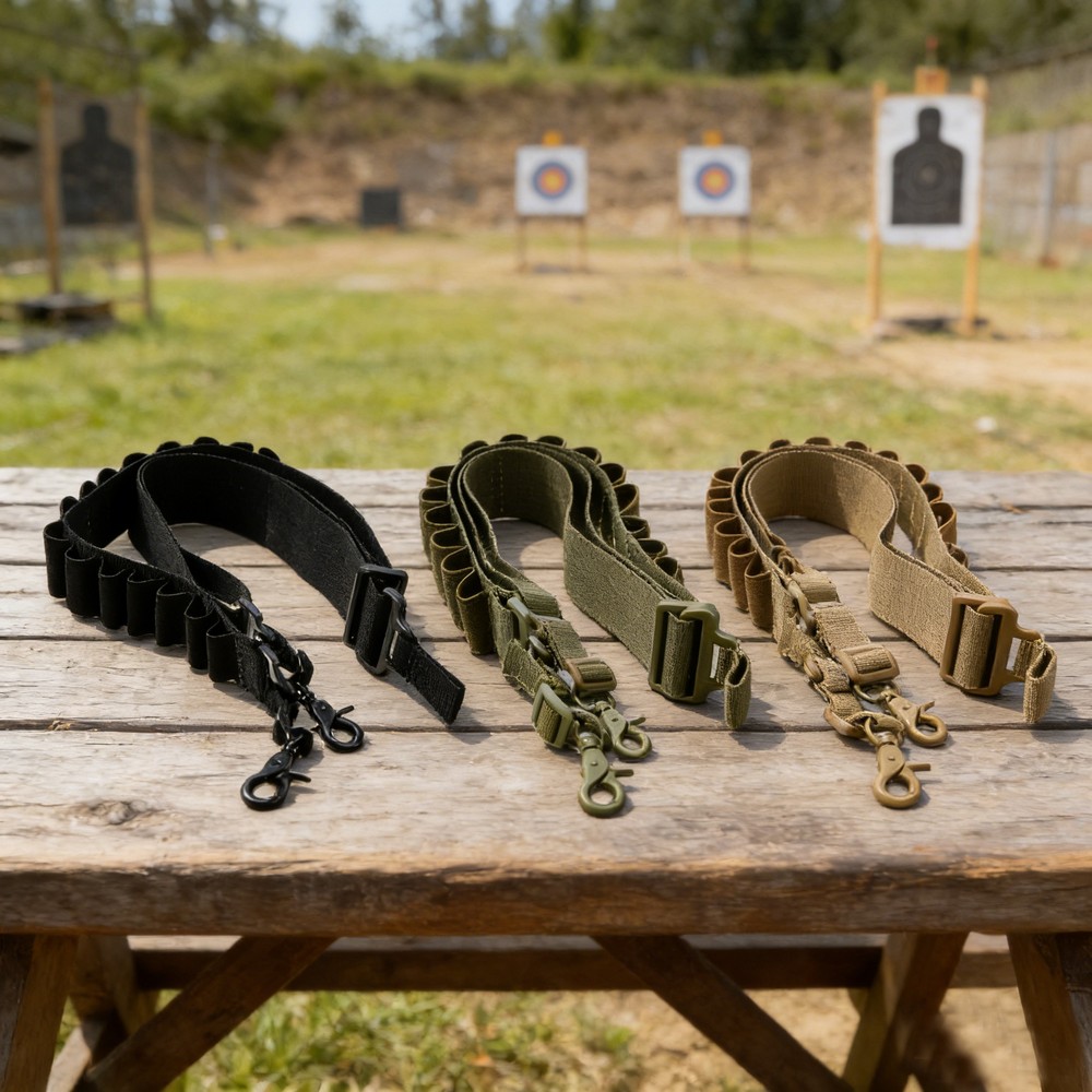 Cinturón Porta Cartuchos de 15 - Outdoor Hunting Rifle reseña y precio