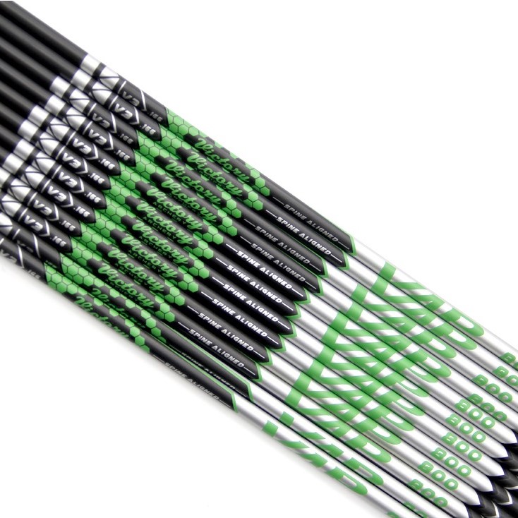 Ejes de Flecha de Carbono Puro - Arrow Carbon Shaft reseña y precio