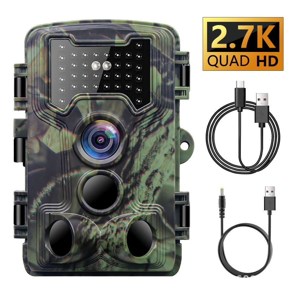Cámara de Caza de 58MP 2.7k co - Outdoor Hunting Camera Wifi reseña y precio